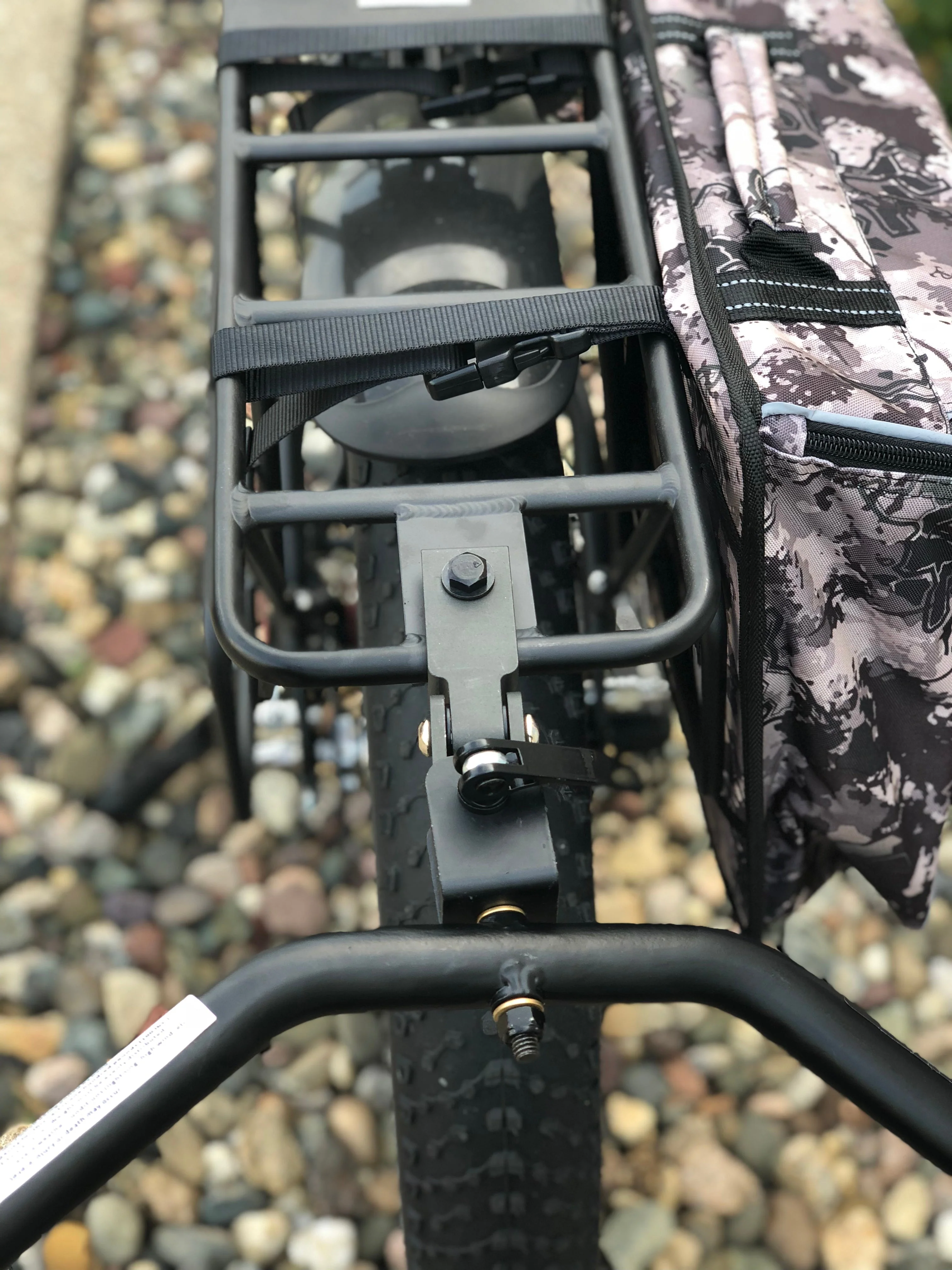 Rambo - Additional Hitch for Aluminum Bike/Hand Cart - Image 4