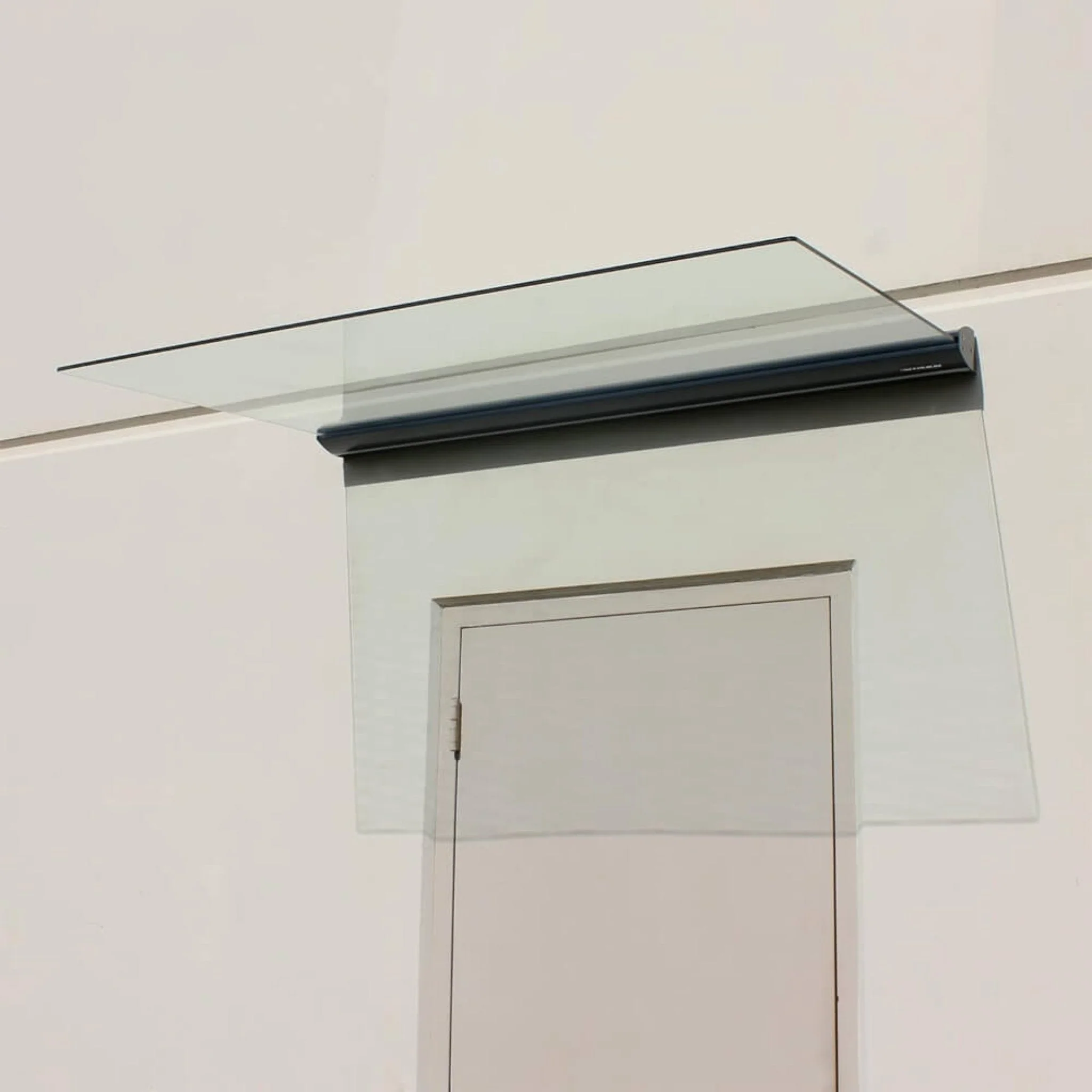 Advaning GA Series Clear Tempered Glass Door & Window Awning – Sleek Weather Protection (55x35 & 63x39) - Image 7