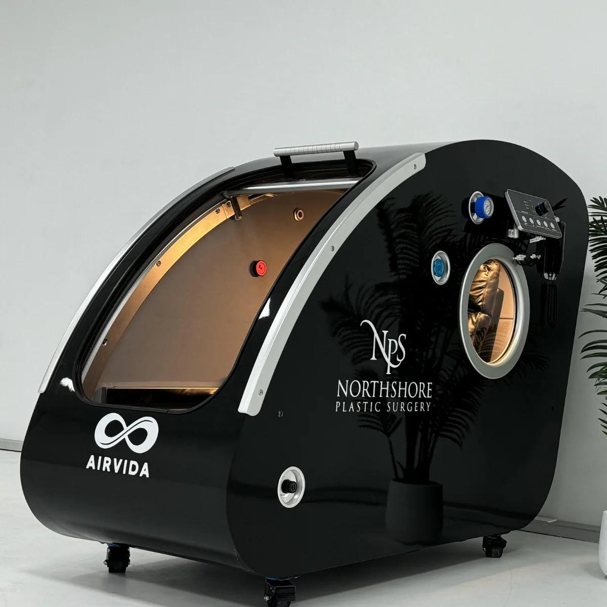 Airvida Elite 1.3–2.0 ATA Hard Shell Sitting Hyperbaric Chamber — Stainless Steel Wellness System - Image 19