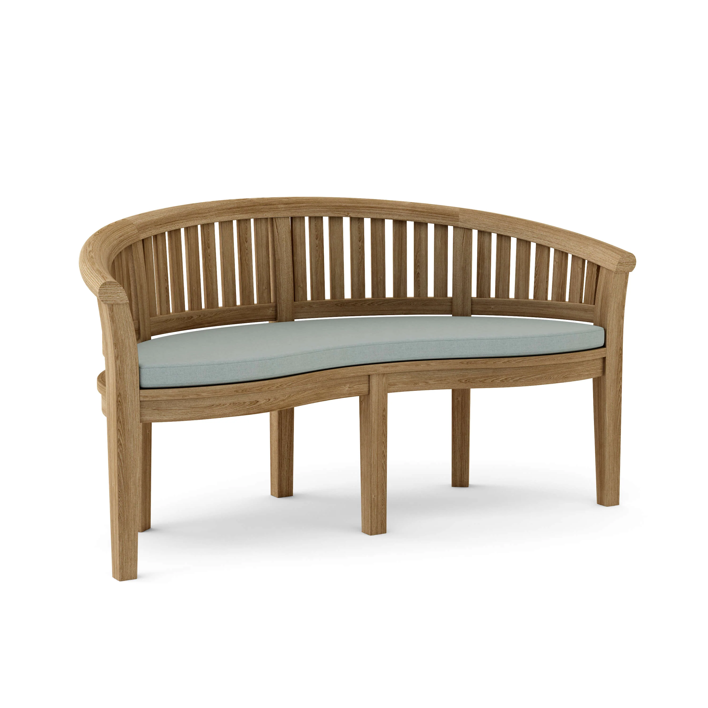 Anderson Teak Curve 3-Seater Extra Thick Bench [BH-005CT] - Image 12