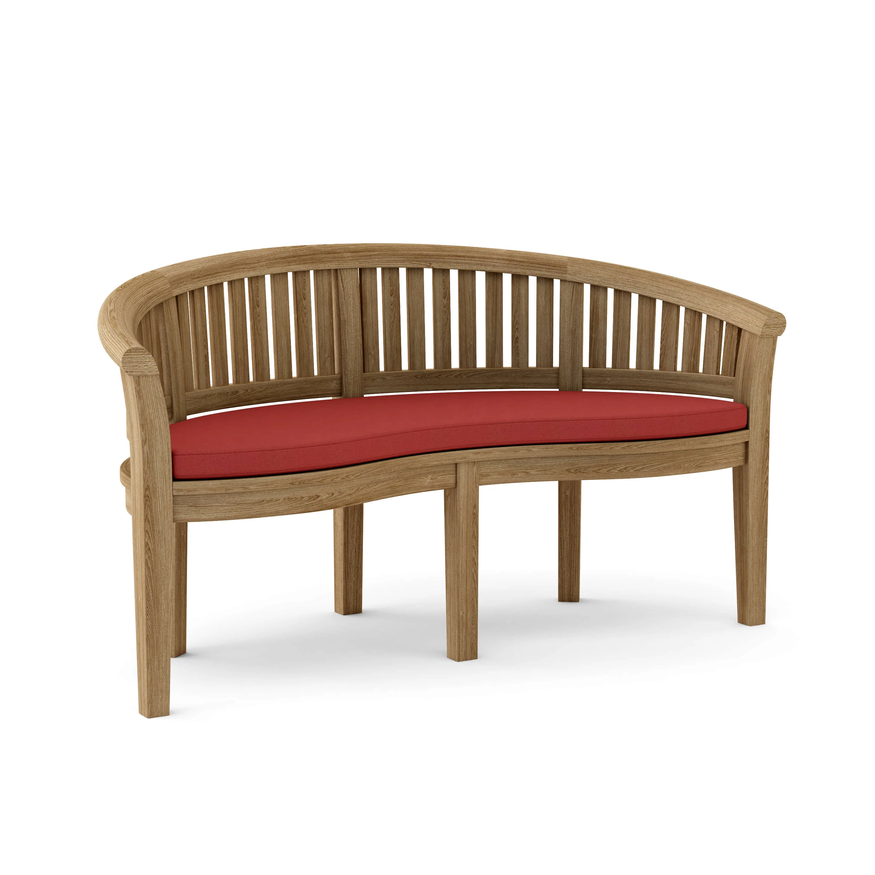 Anderson Teak Curve 3-Seater Extra Thick Bench [BH-005CT] - Image 17