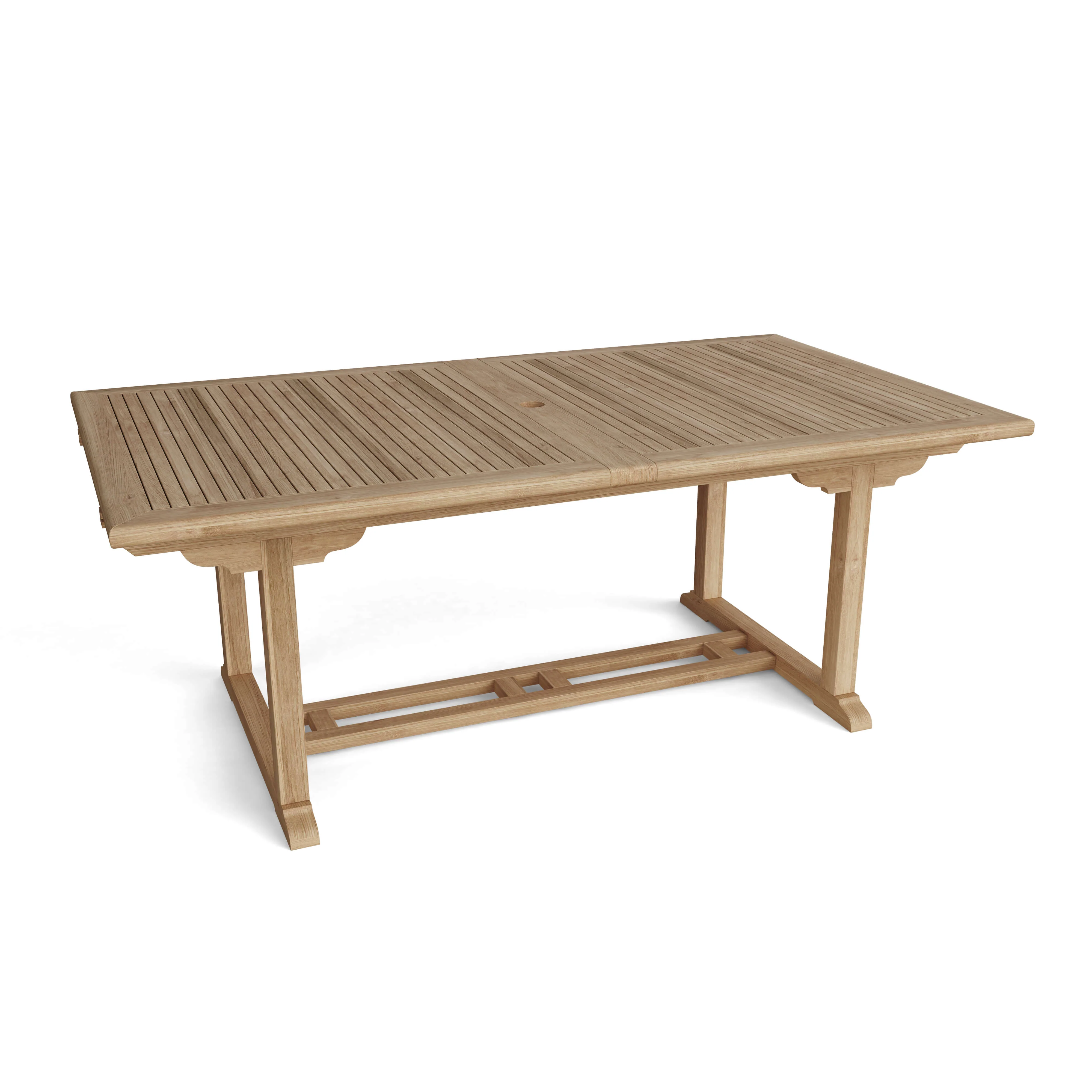Anderson Teak Valencia 117″ Rectangular Double Extension Table [TBX-117RD] - Image 3