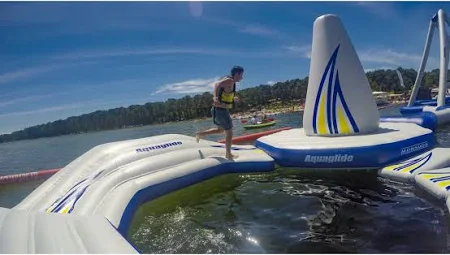 Aquaglide Bendback Inflatable Water Park Attachment - Image 4