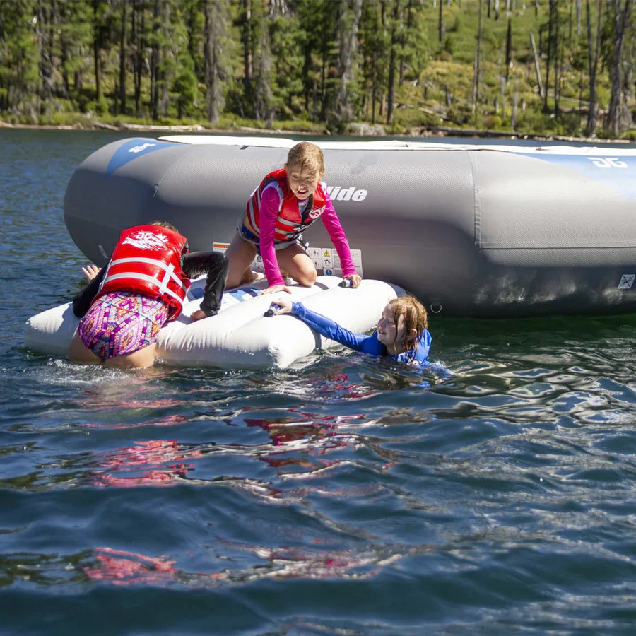 Aquaglide C-Deck Inflatable Boarding Platform for Aquapark Accessories - Image 3