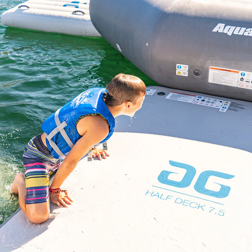 Aquaglide Half Deck 7.5 - Floating Platform - Image 4