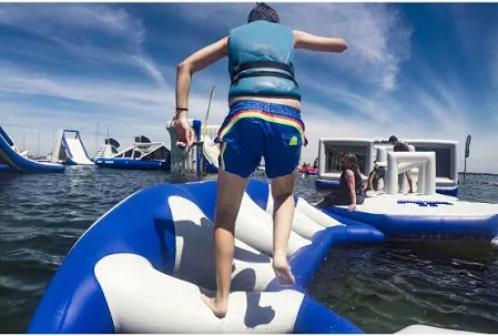 Aquaglide Kickback Inflatable Water Park Attachment - Image 4