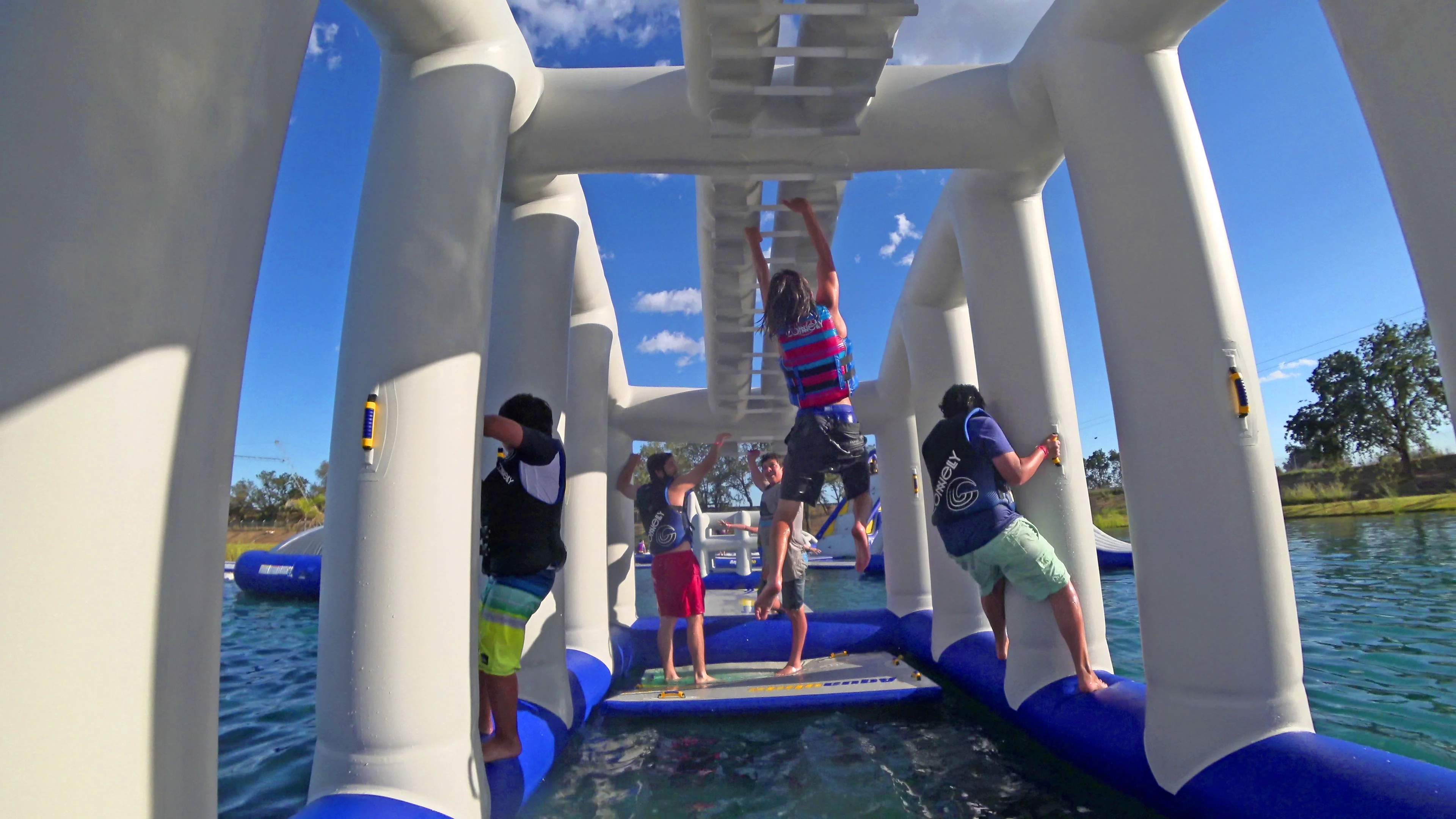 Aquaglide Monkey Dome - Image 11