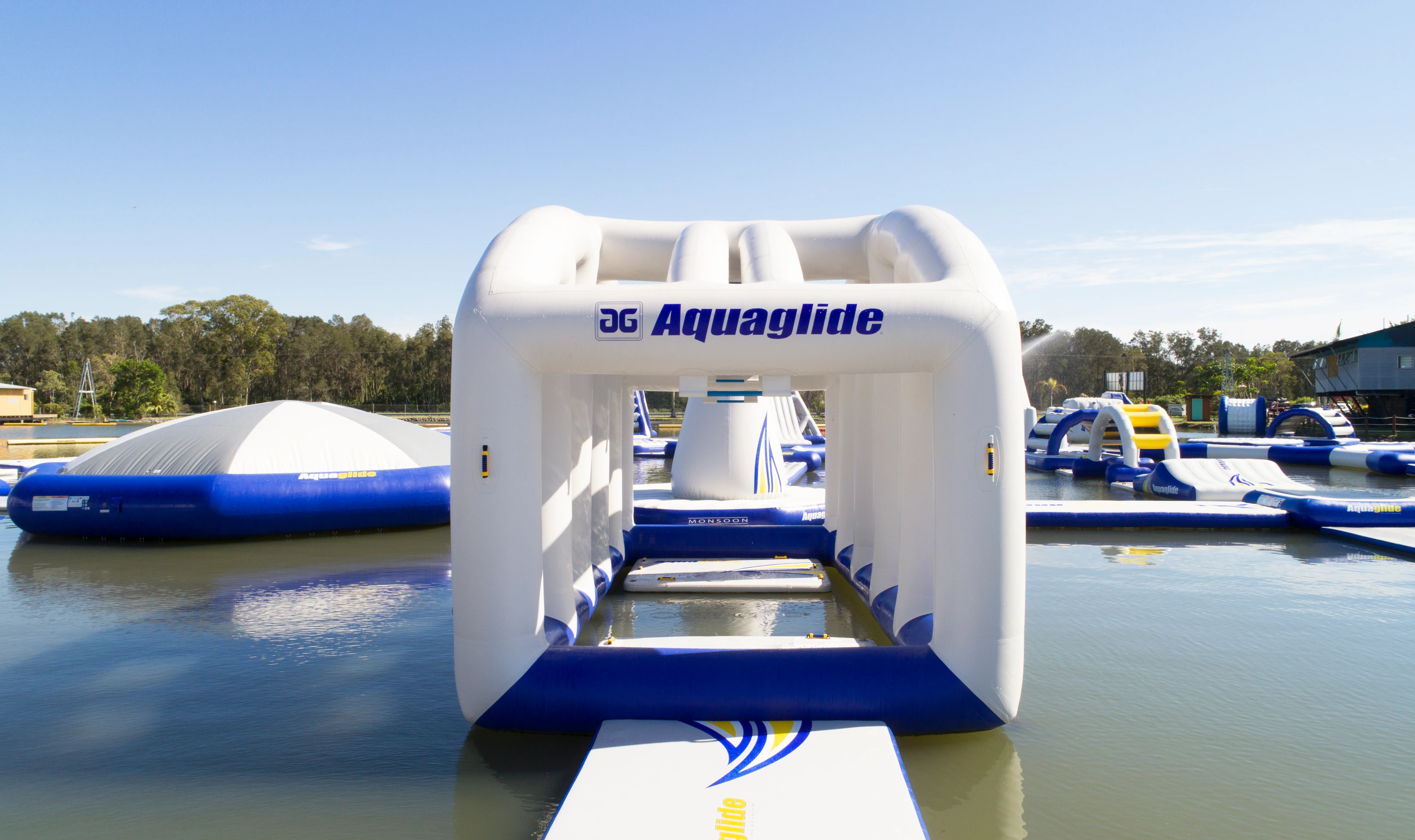 Aquaglide Monkey Dome - Image 7