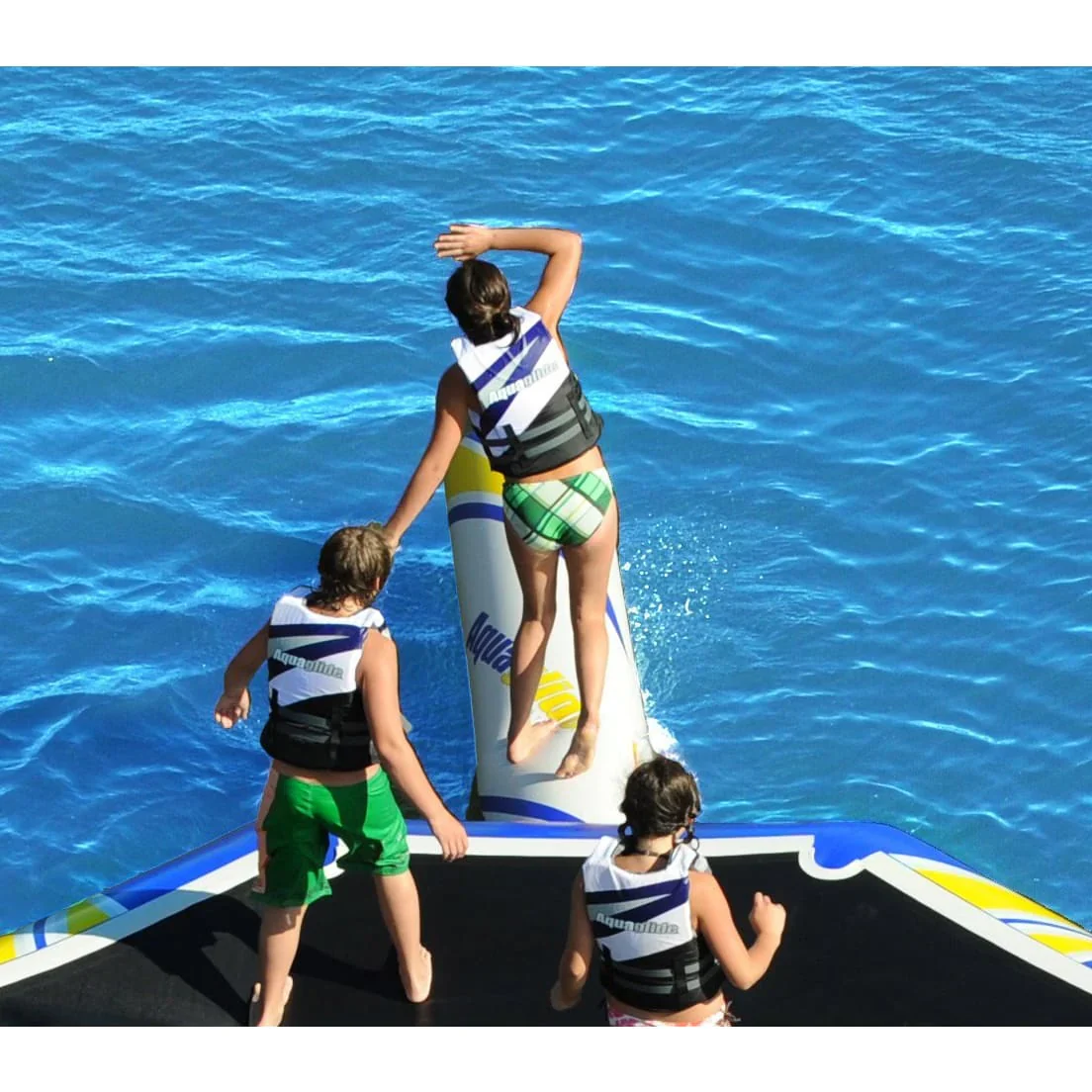 Aqauglide Rebound 20 - Inflatable Water Trampoline - Image 9