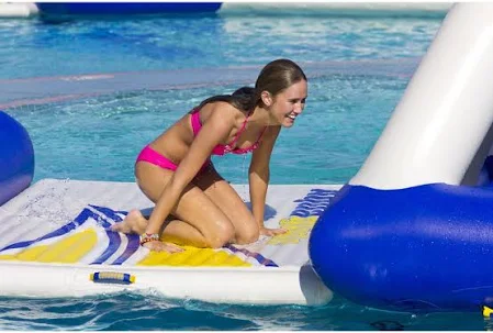 Aqauglide Swimstep XL, Ergonomic Boarding Platform - Image 7