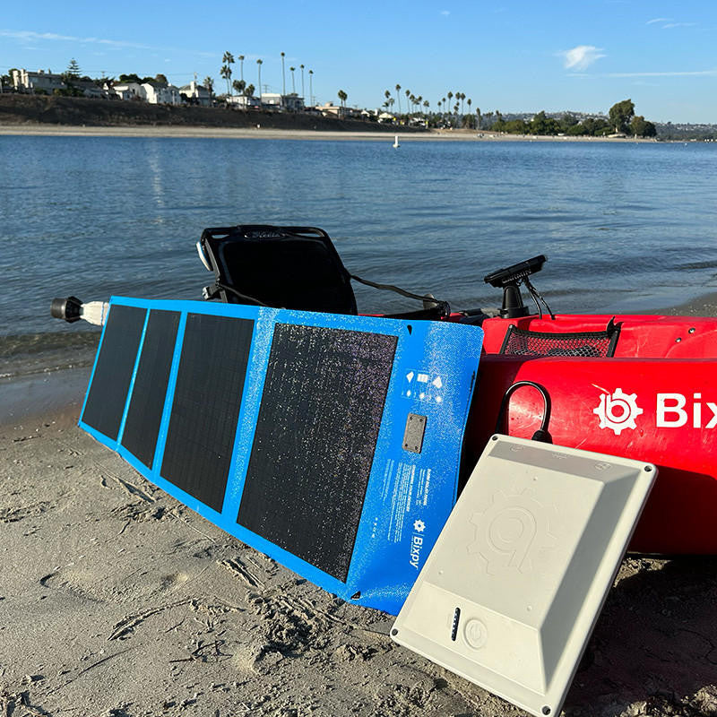 Bixpy K-1 Outboard Kit™ with SUN80 Solar Panel | KI-KSN-2308 - Image 3