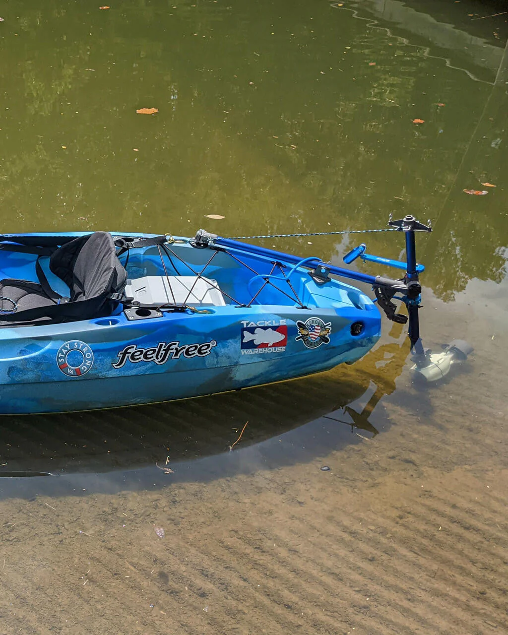 Bixpy Universal Kayak Adapter (for K‑1 & J‑2 Motors) - Image 6