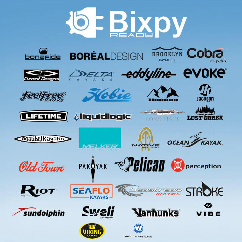 Bixpy Universal Versa Rudder Adapter Bundle - Image 4