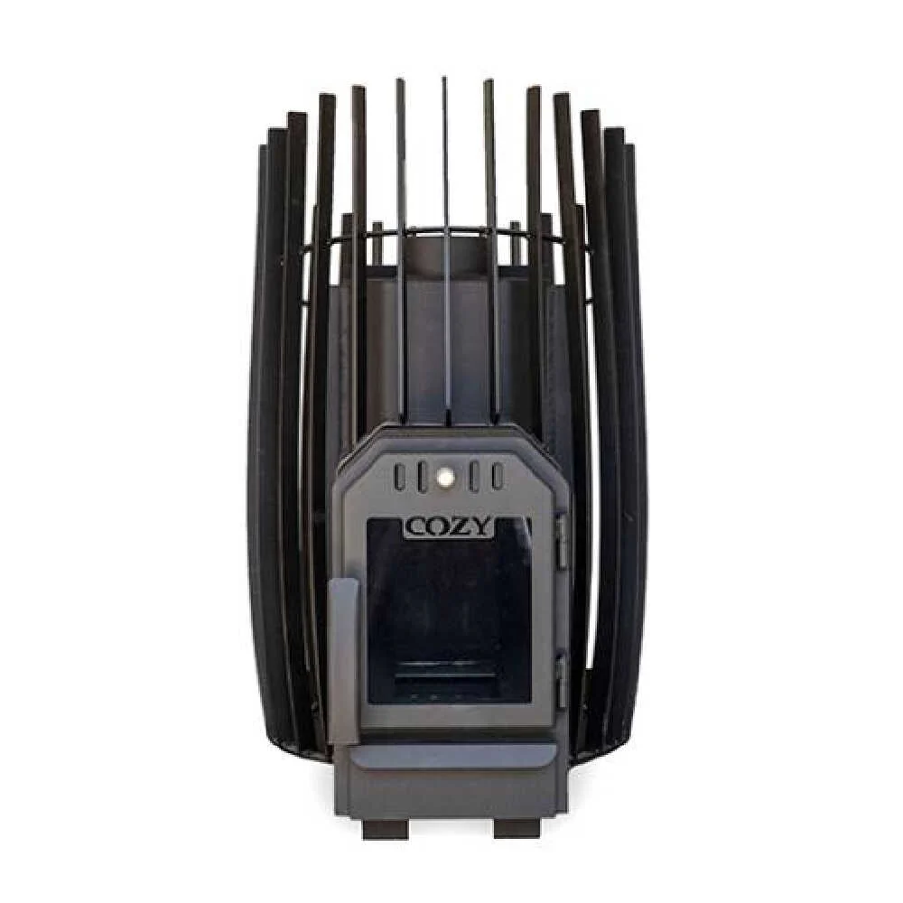 Cozy Heat SW Thru-Wall Wood Burning Sauna Stove with Sauna Stones [COZY SW-TW] - Image 12