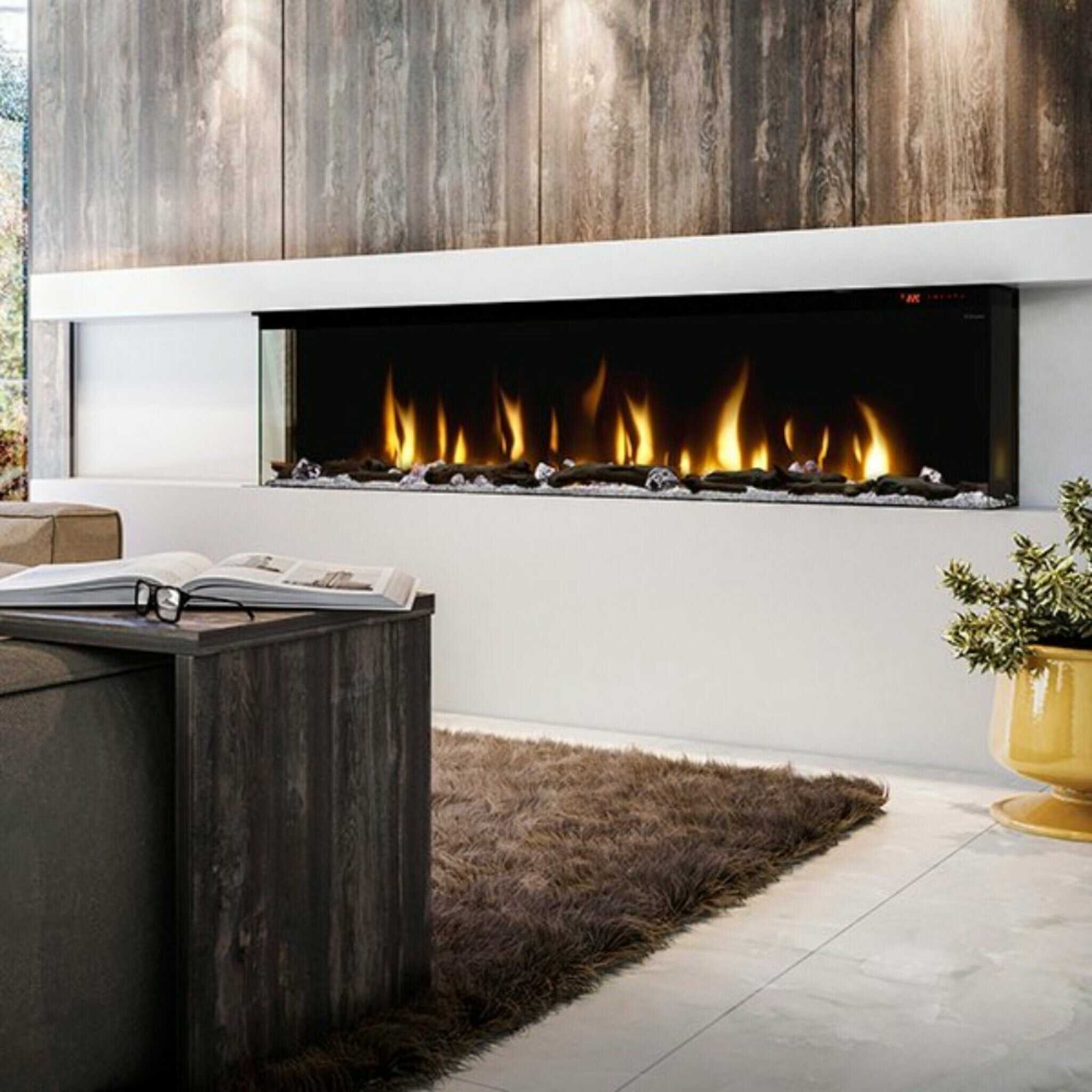 Dimplex IgniteXL Bold 74" Deep Built-In Linear Electric Fireplace [XLF7417-XD] (SAK78959) - Image 3