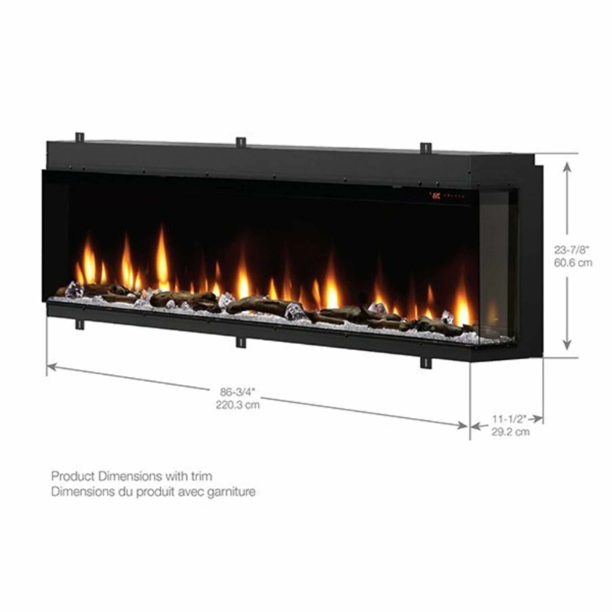 Dimplex IgniteXL Bold 88" Linear Electric Fireplace [XLF8817-XD] - Image 3