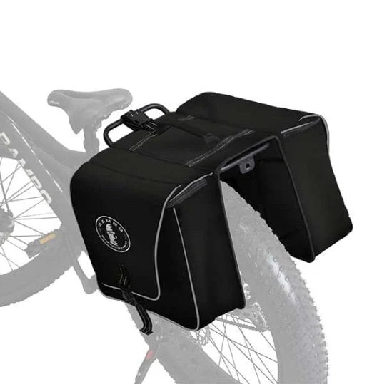 Double Saddle Accessory Bag -R162 - Image 2