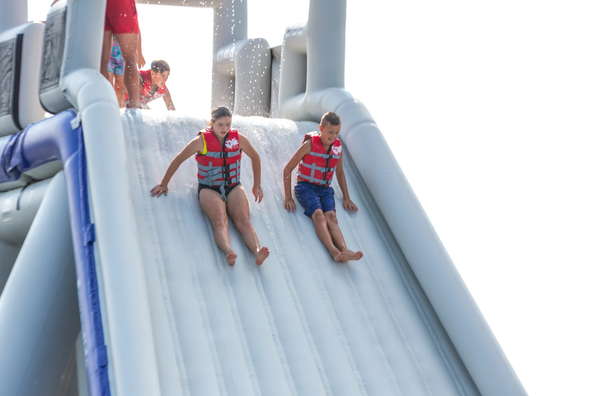 Aquaglide El Jefe Inflatable Water Park - Image 14