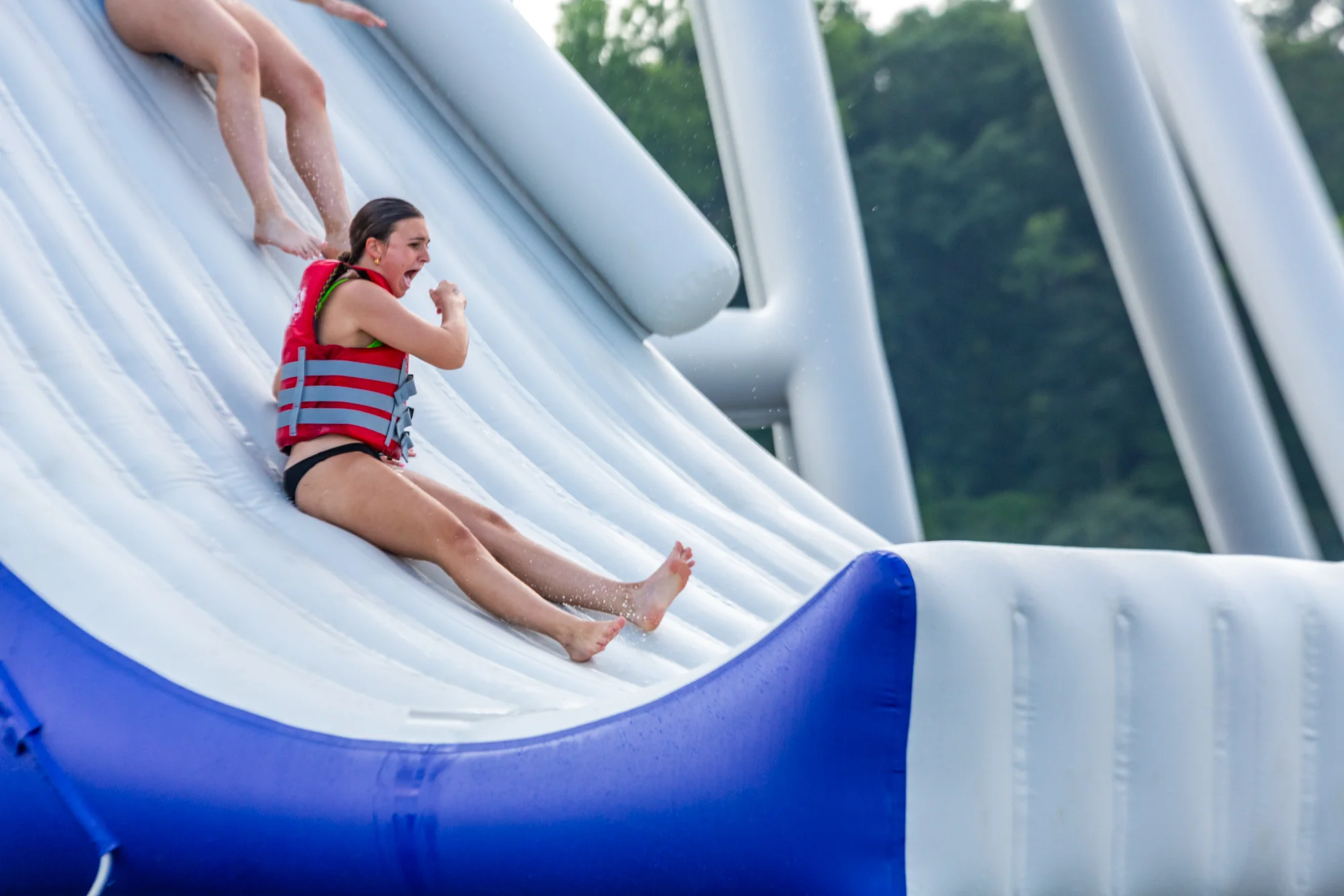 Aquaglide El Jefe Inflatable Water Park - Image 37