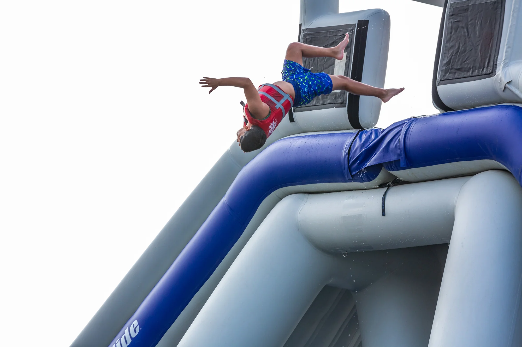 Aquaglide El Jefe Inflatable Water Park - Image 38