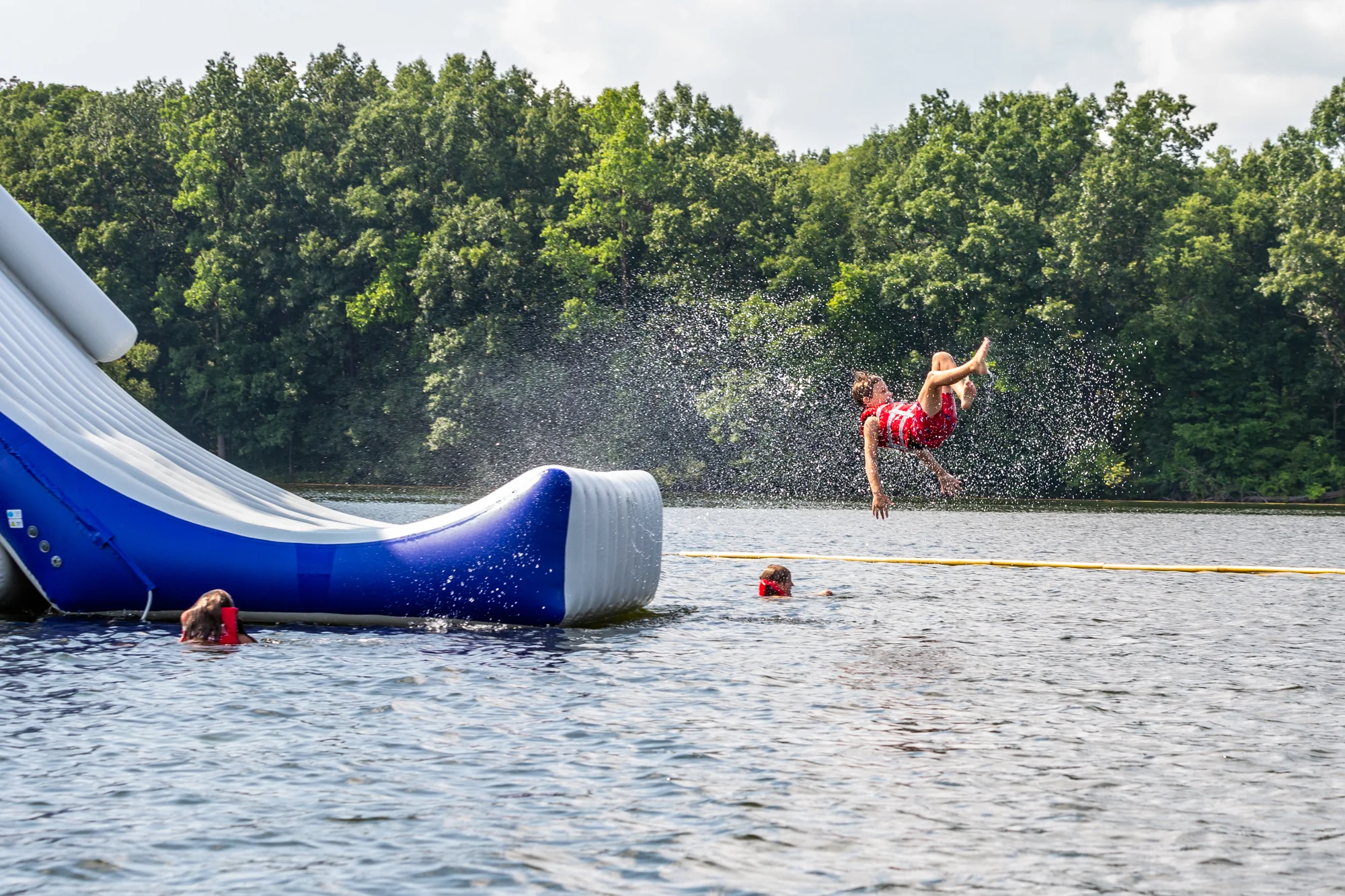 Aquaglide El Jefe Inflatable Water Park - Image 51