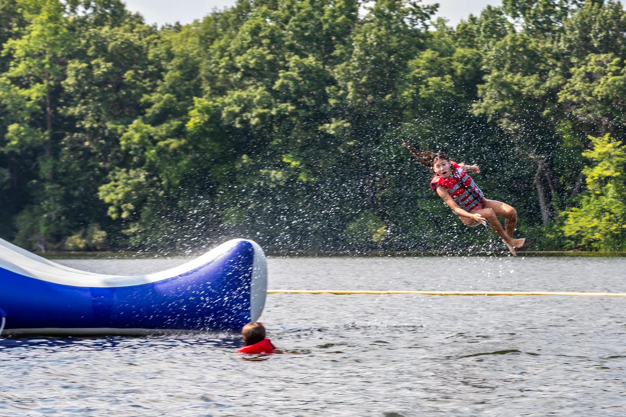 Aquaglide El Jefe Inflatable Water Park - Image 53