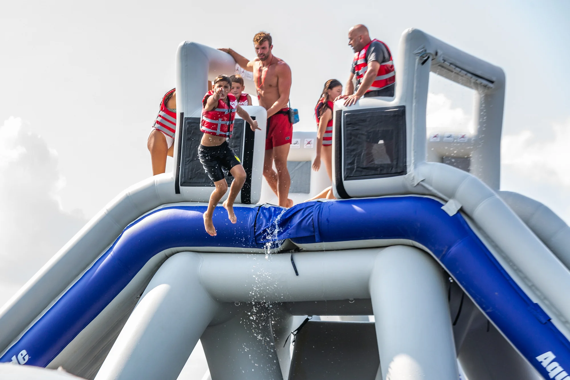 Aquaglide El Jefe Inflatable Water Park - Image 6