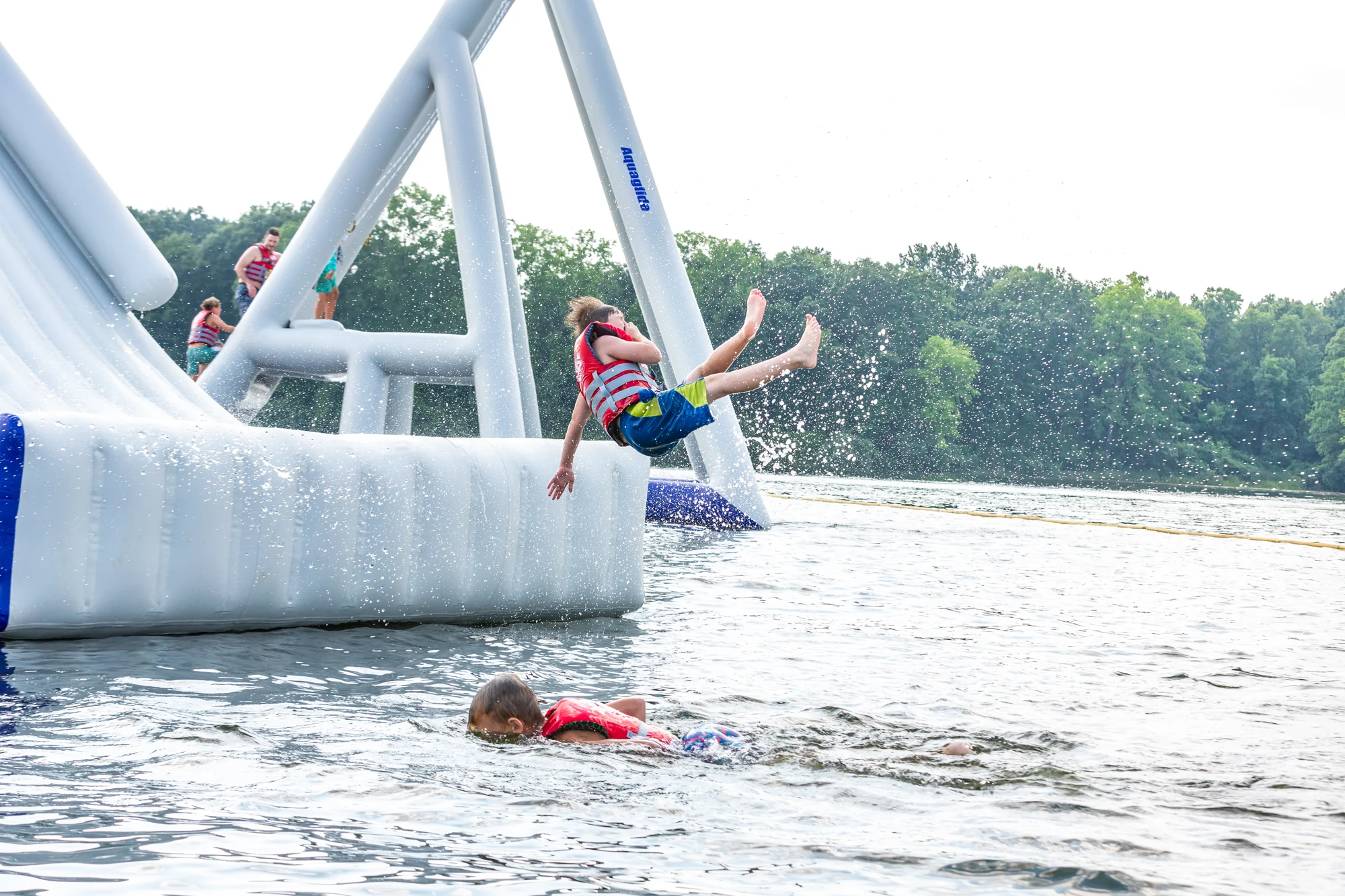 Aquaglide El Jefe Inflatable Water Park - Image 81