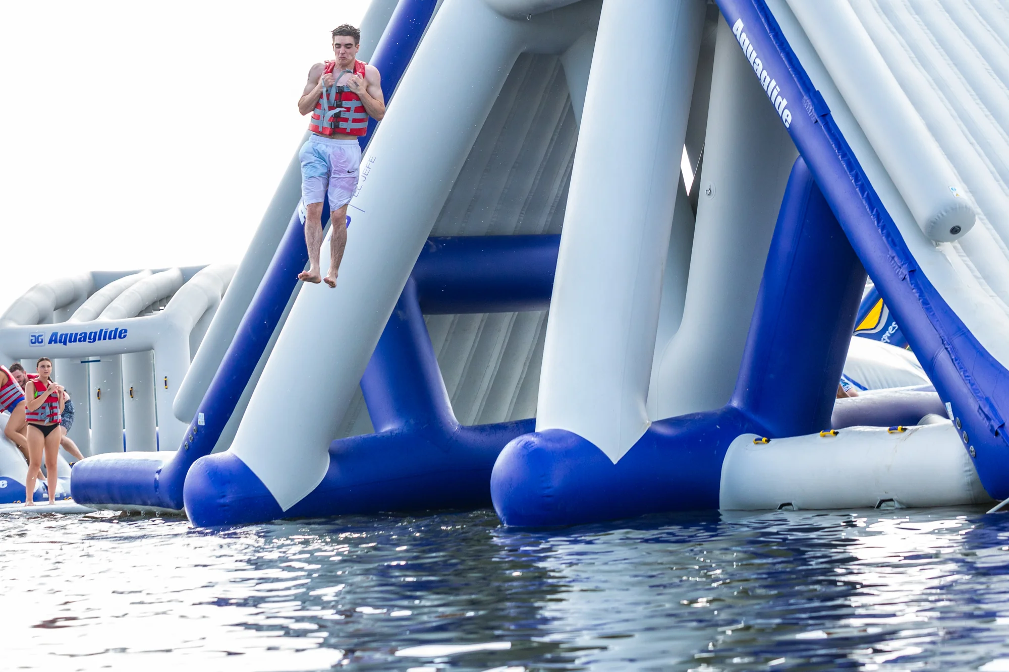 Aquaglide El Jefe Inflatable Water Park - Image 86