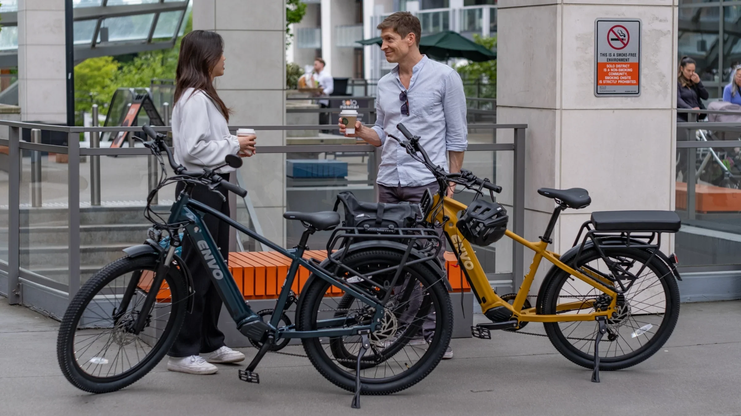 ENVO D50 Electric Bike (Class 3) - Image 11
