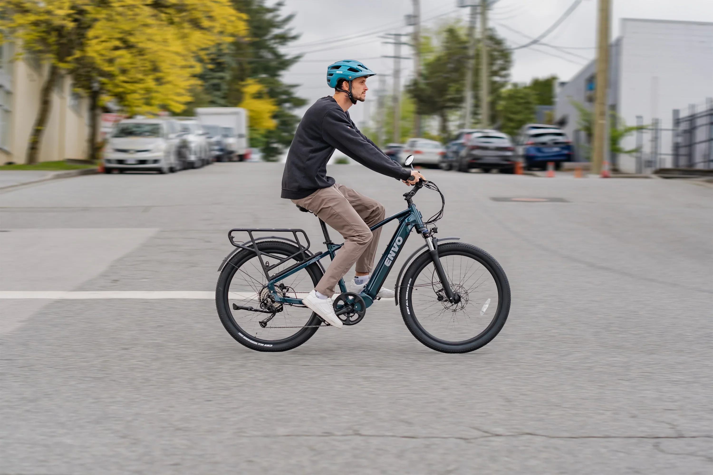 ENVO D50 Electric Bike (Class 3) - Image 12