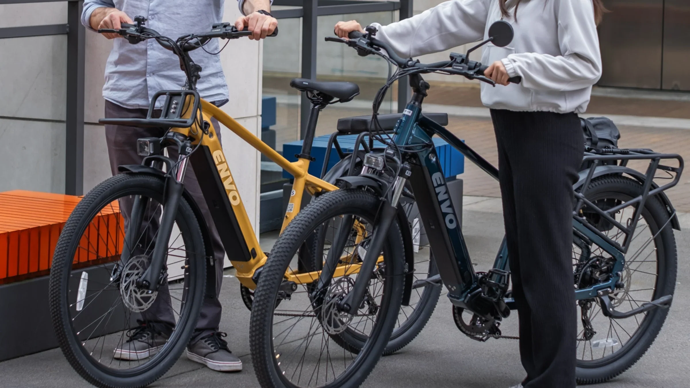 ENVO D50 Electric Bike (Class 3) - Image 13