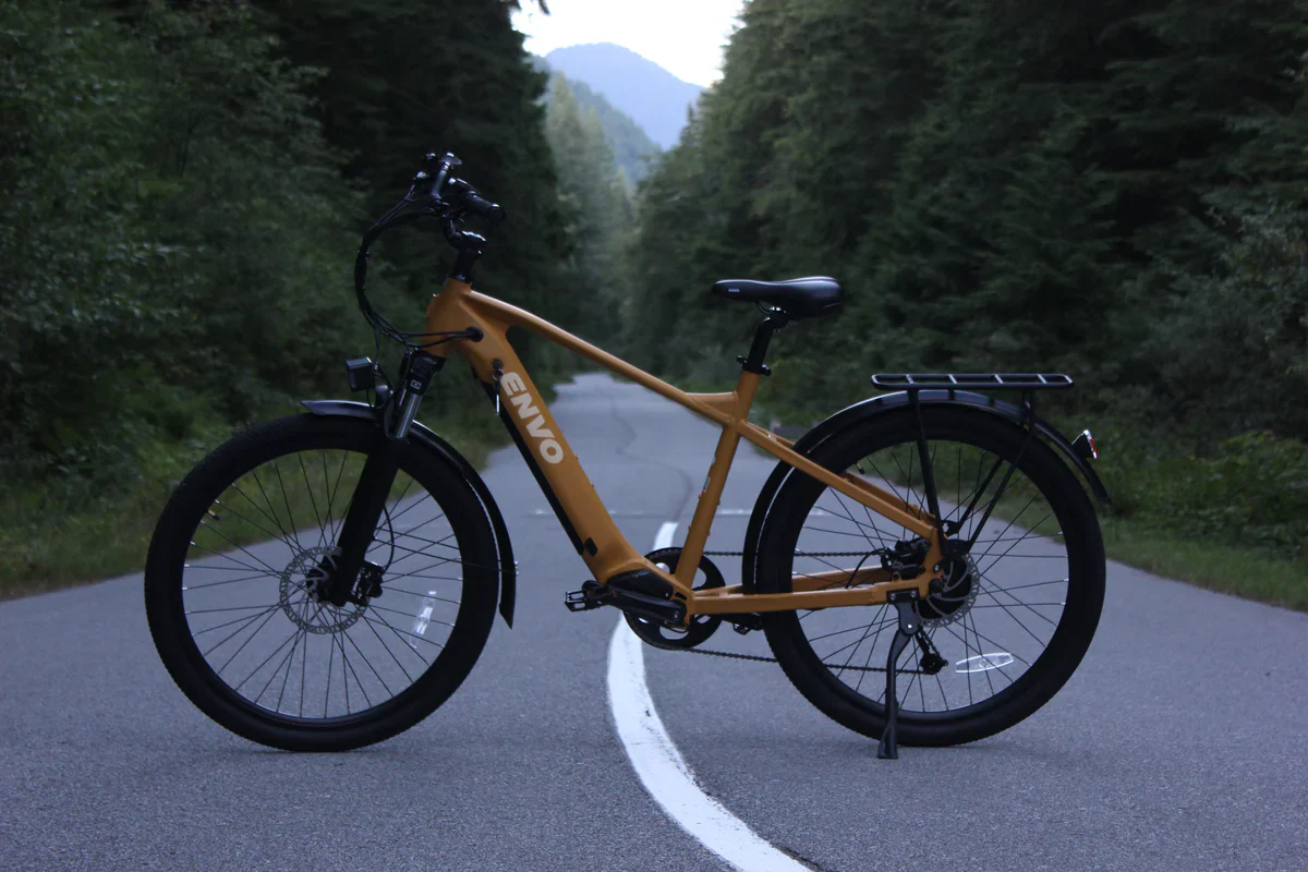 ENVO D50 Electric Hardtail Mountain Bike (Class 3) - Image 13