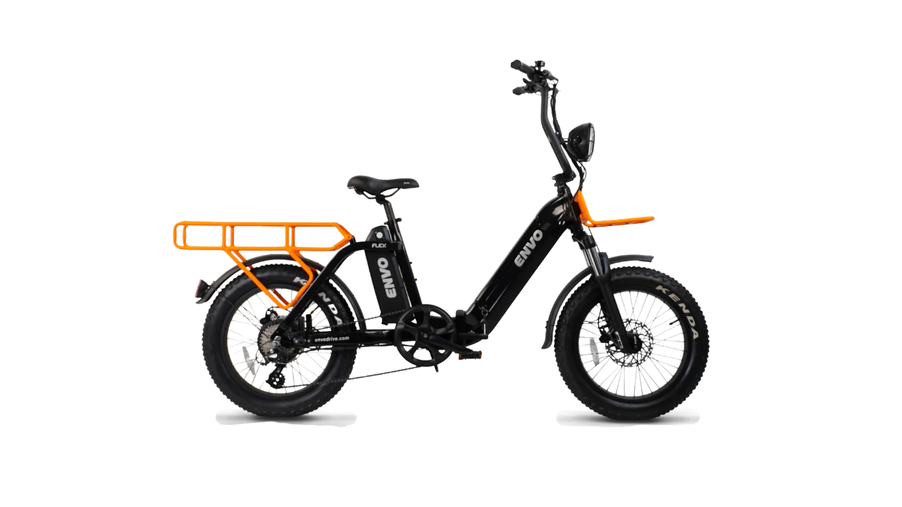 ENVO Flex Overland – Electric Fat Tire Cargo & Off-Road Bike - Image 13
