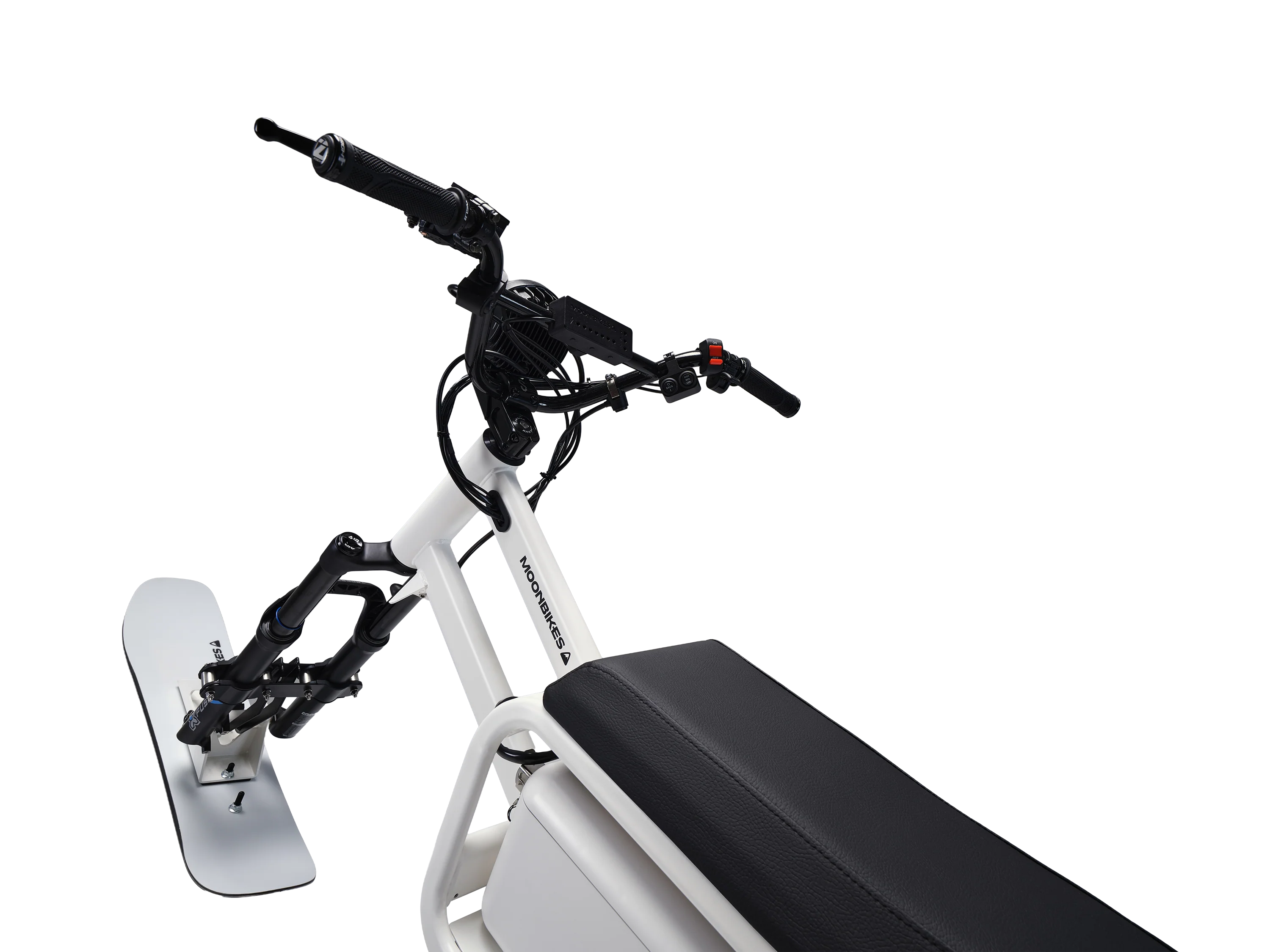 ENVO MoonBike — 100% Electric Snowbike for Ultimate Winter Adventure - Image 6