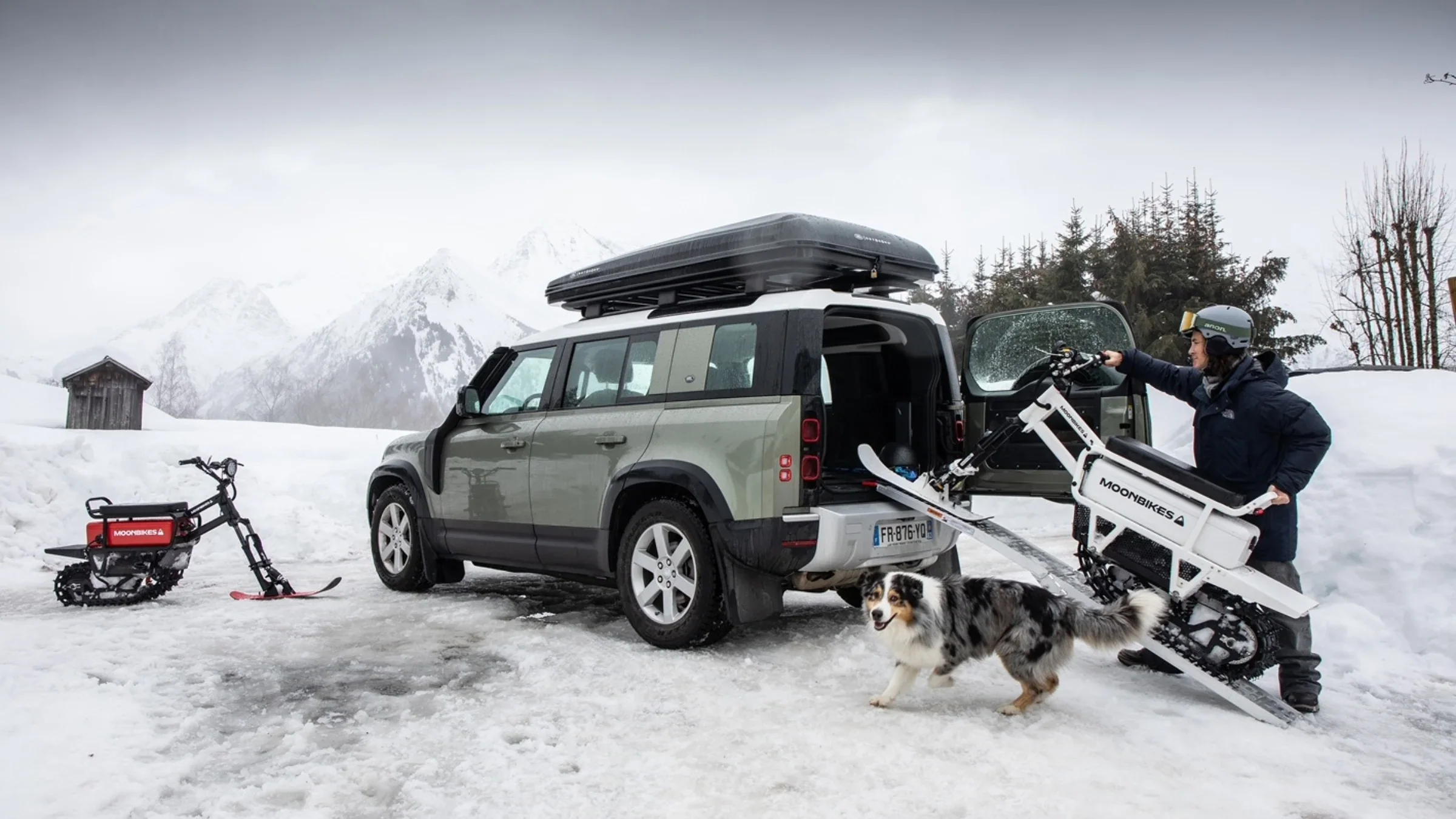 ENVO MoonBike — 100% Electric Snowbike for Ultimate Winter Adventure - Image 8
