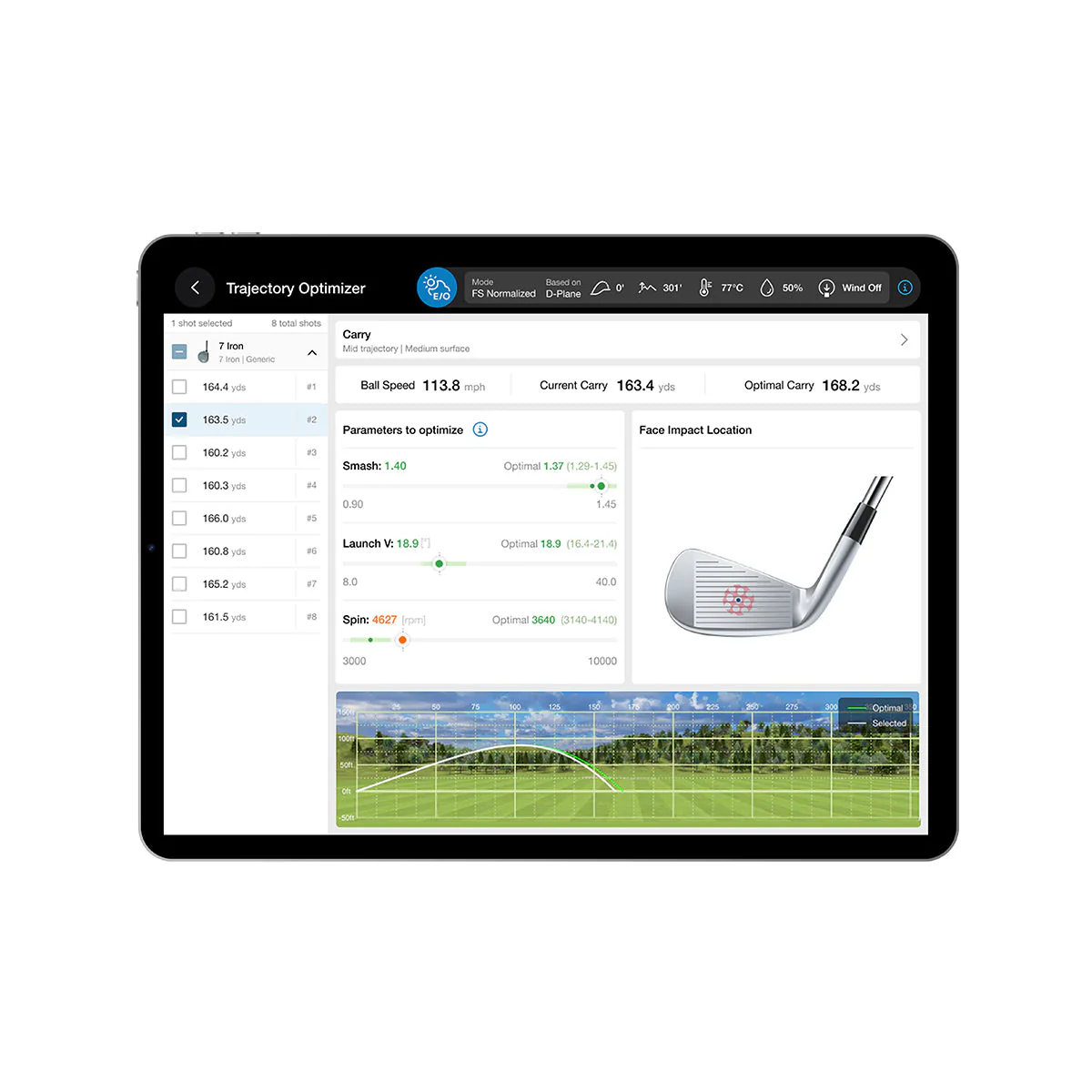 FlightScope X3C Golf Launch Monitor and Simulator - Ultimate Precision for Every Swing - Image 5