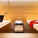 Harvia KIP80B Electric Sauna Heater – 8 kW (240V, Black, UL) [JH80B2401I] - Image 6