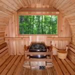 Harvia KIP80B Electric Sauna Heater – 8 kW (240V, Black, UL) [JH80B2401I] - Image 8