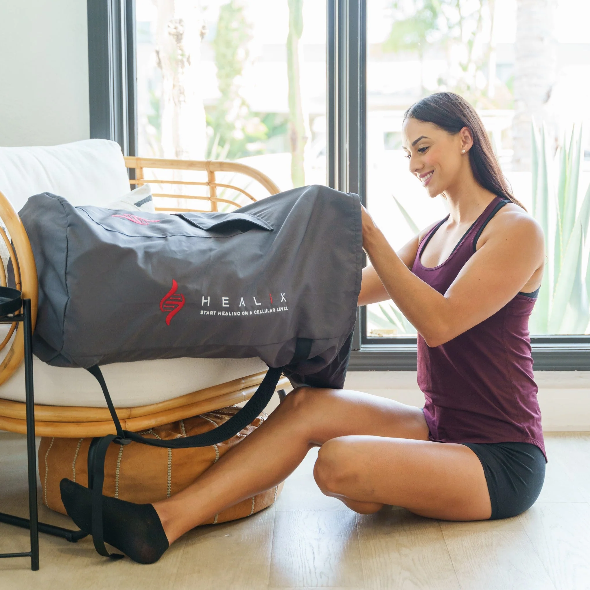 HEALiX Stash - Carrying Bag for Sauna Blankets - Image 3