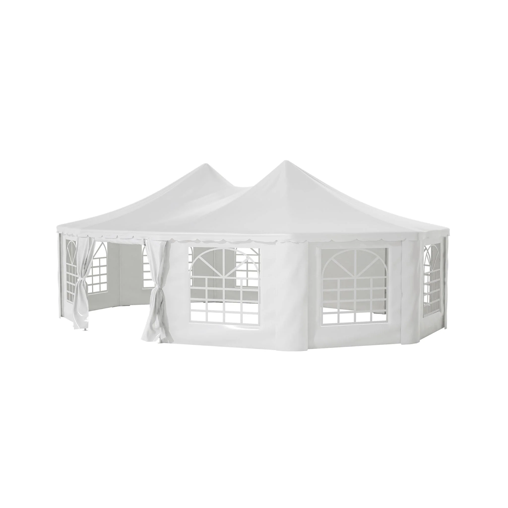 [29X21FT] Extra Large Heavy-Duty Outdoor Waterproof Party, Wedding Tent With Steel Frame (SAK53821) - Image 18