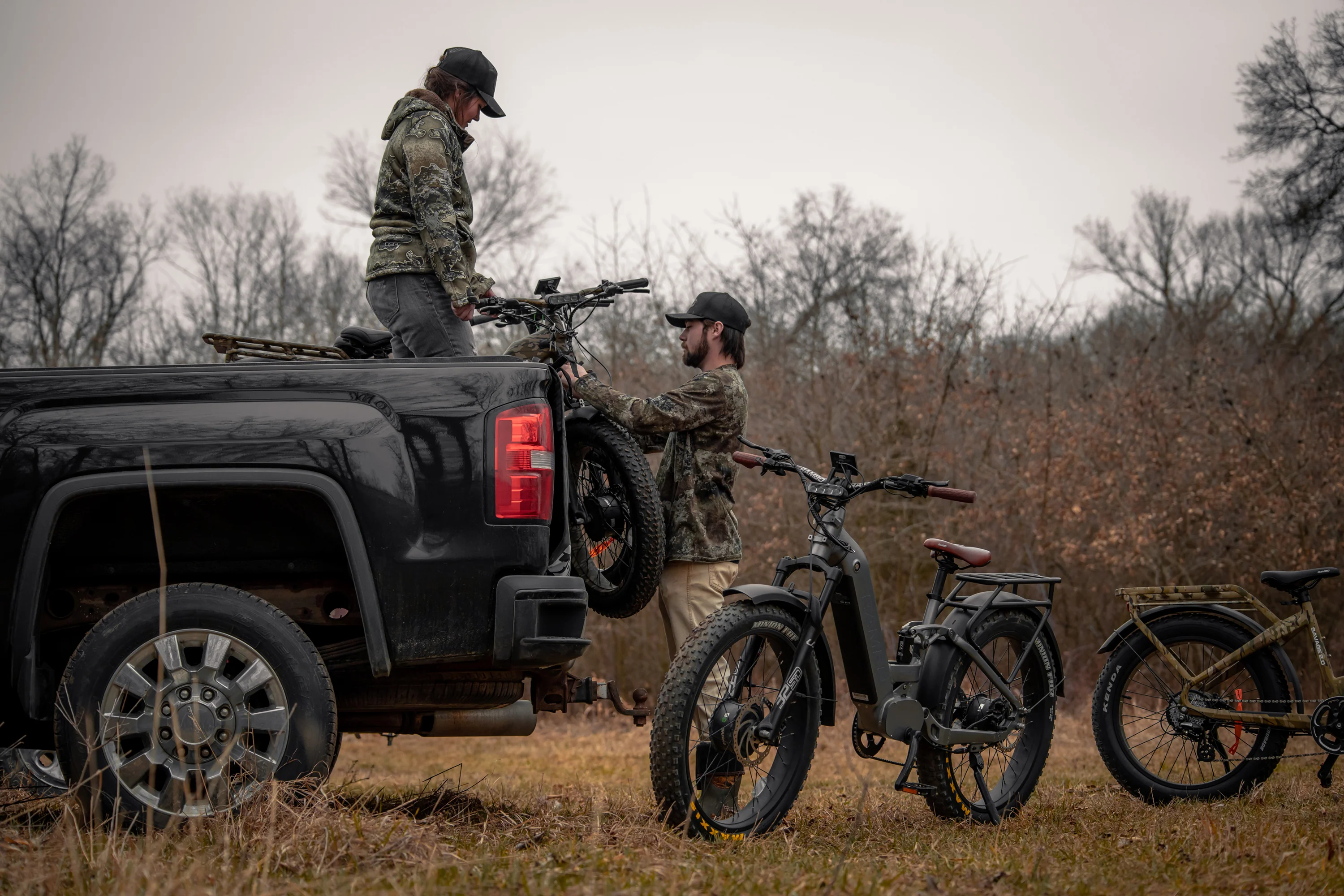Rambo Bikes Hellcat 2.0 - 1000W AWD Full Suspension Electric Hunting Bike - Image 16