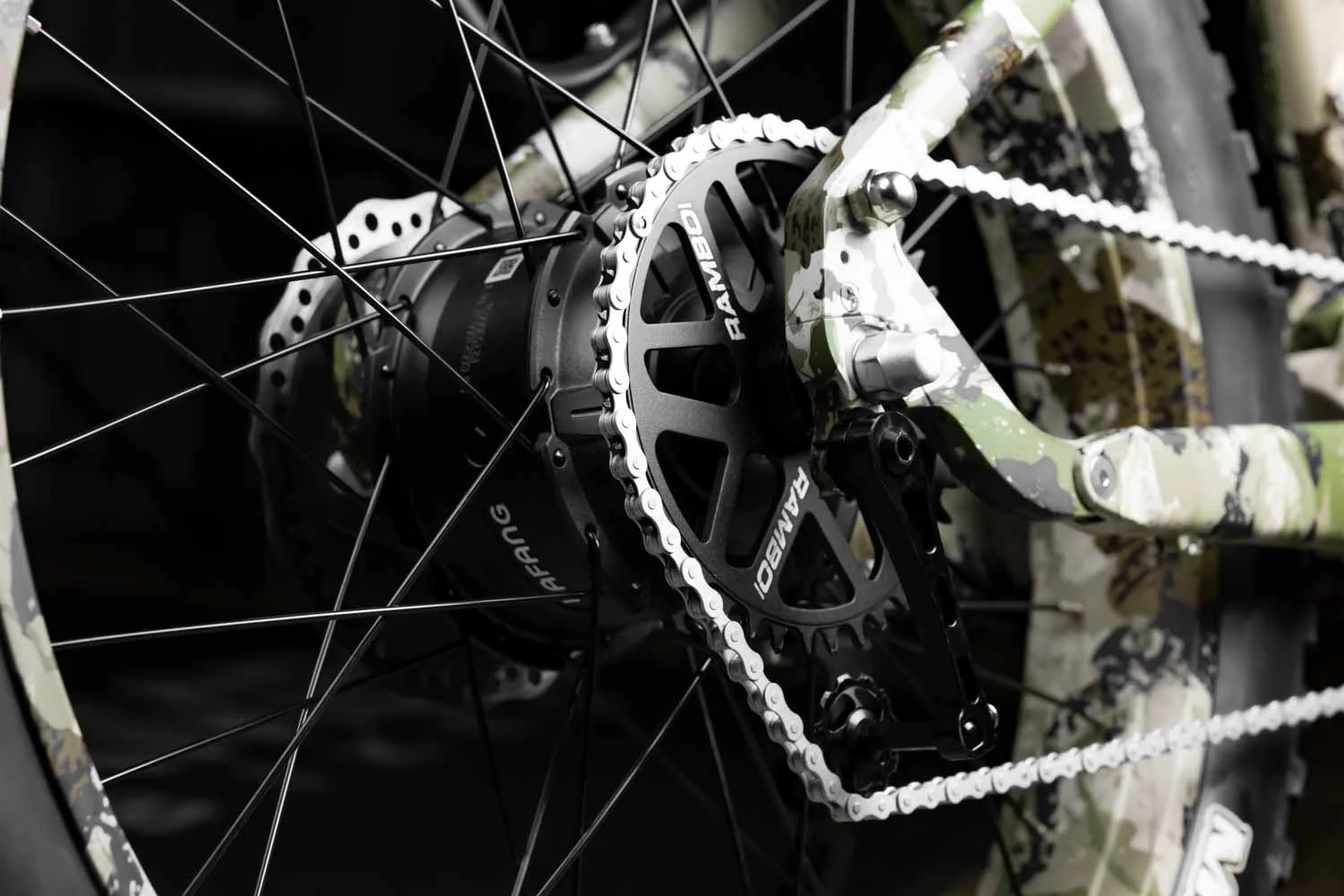 Rambo Bikes Hellcat 2.0 - 1000W AWD Full Suspension Electric Hunting Bike - Image 33