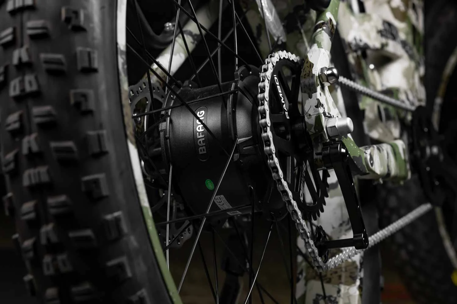 Rambo Bikes Hellcat 2.0 - 1000W AWD Full Suspension Electric Hunting Bike - Image 45