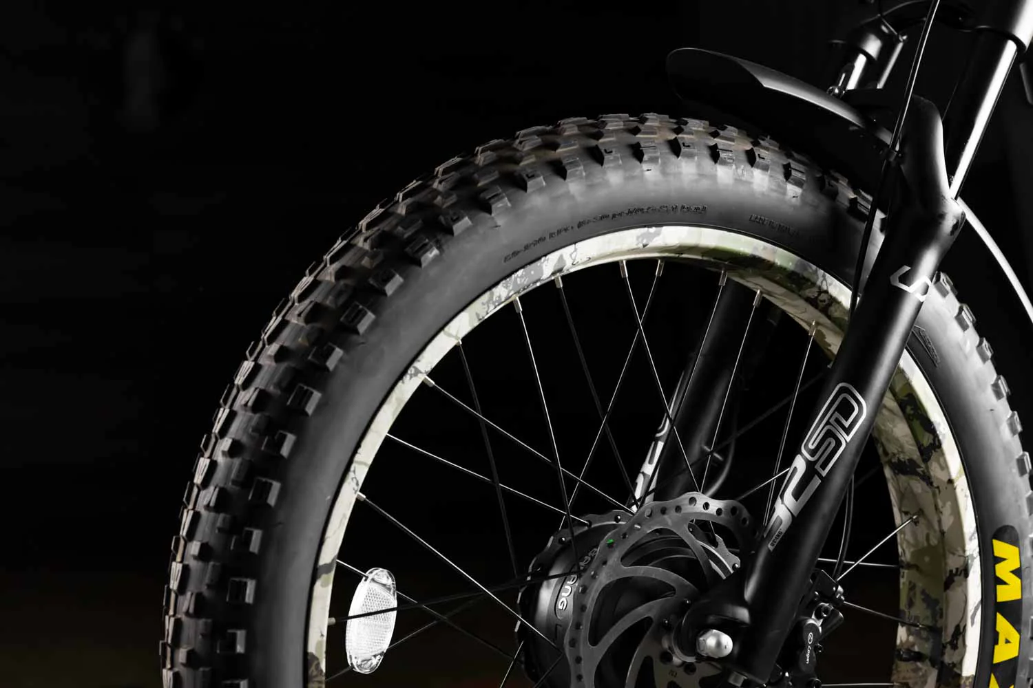 Rambo Bikes Hellcat 2.0 - 1000W AWD Full Suspension Electric Hunting Bike - Image 50