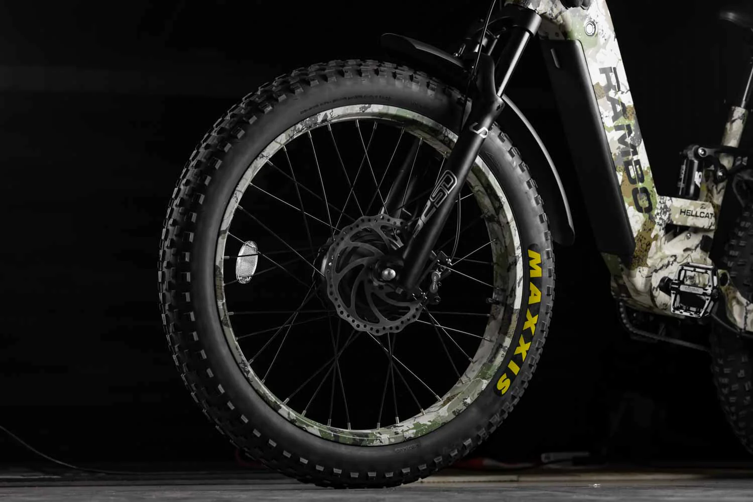 Rambo Bikes Hellcat 2.0 - 1000W AWD Full Suspension Electric Hunting Bike - Image 51