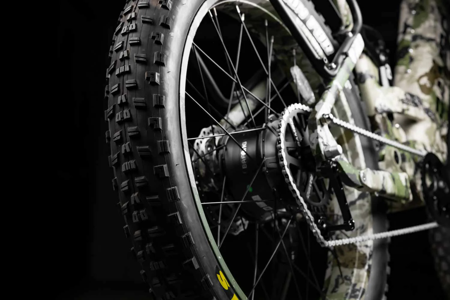 Rambo Bikes Hellcat 2.0 - 1000W AWD Full Suspension Electric Hunting Bike - Image 52