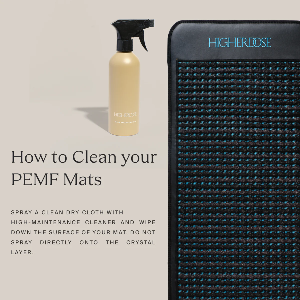 HigherDOSE High Maintenance Cleaner - Image 5