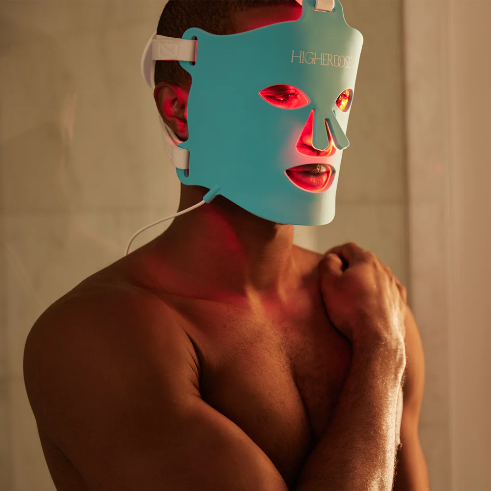 HigherDOSE Red Light Face Mask - Image 7