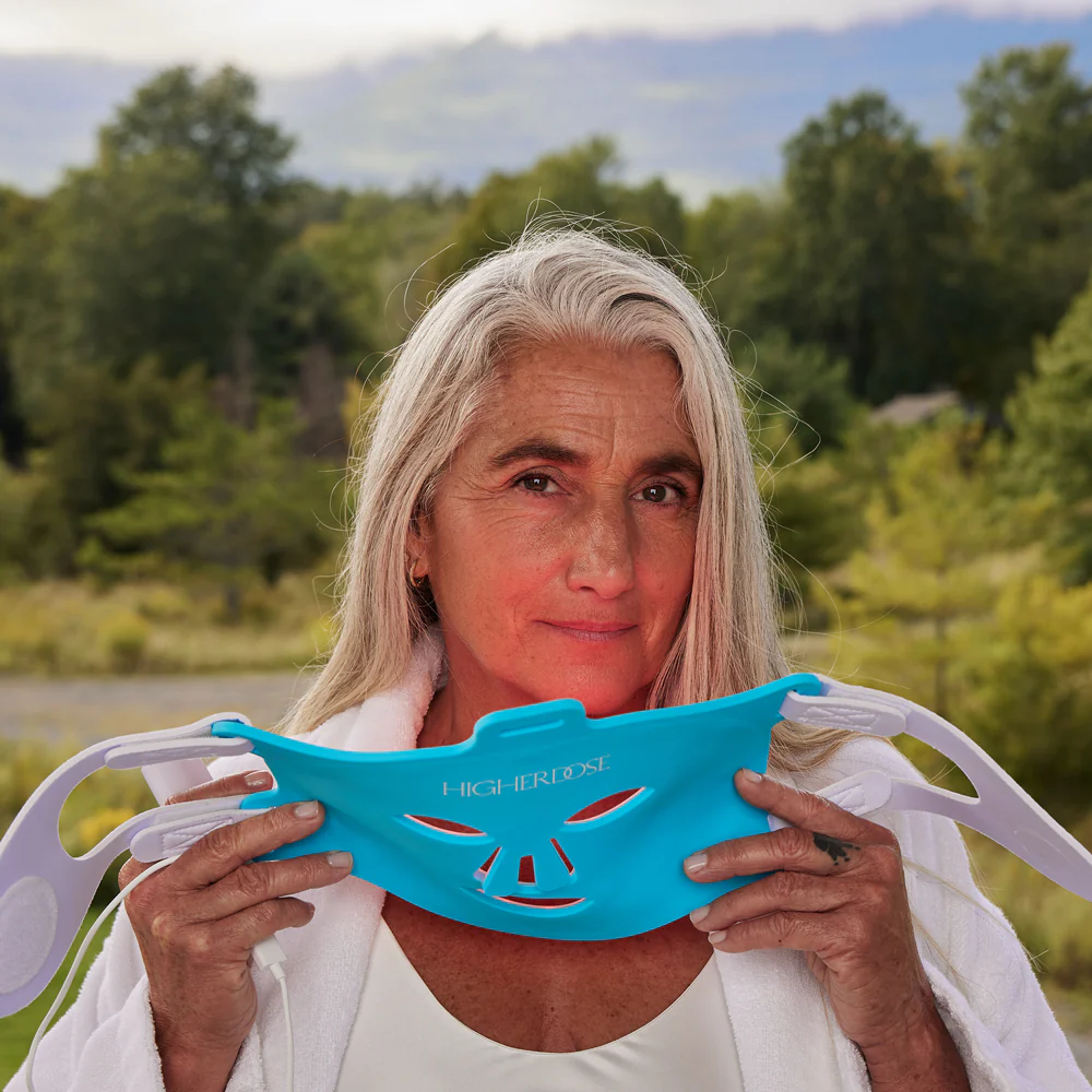 HigherDOSE Red Light Face Mask - Image 9